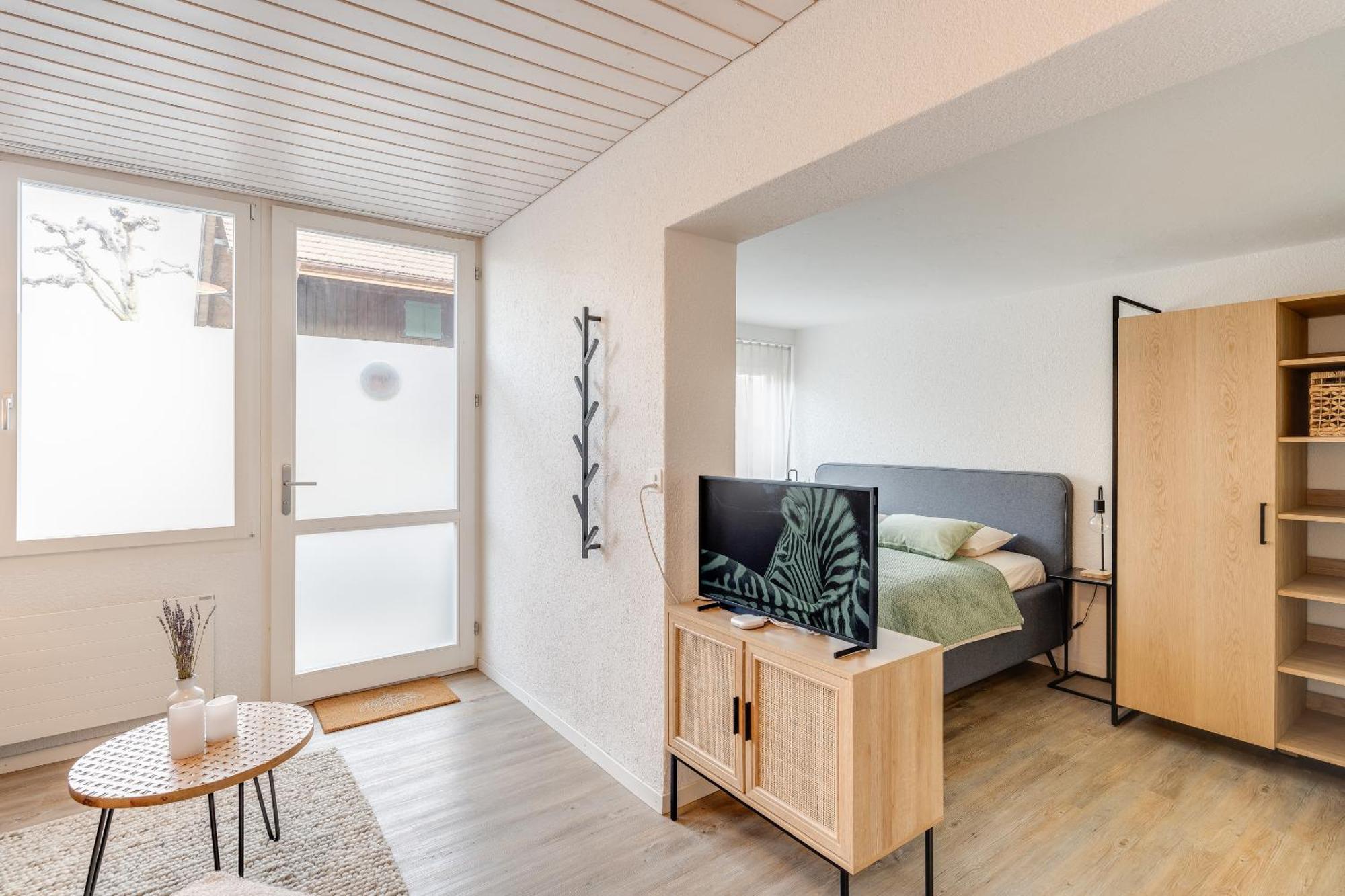 Apartment Bijou Sternen - Bergluft Und Seetraeume Faulensee