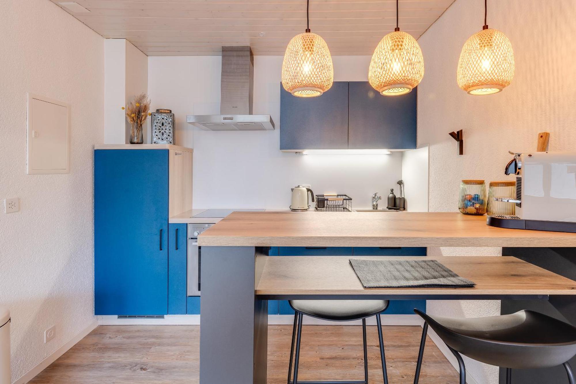 Apartment Bijou Sternen - Bergluft Und Seetraeume *