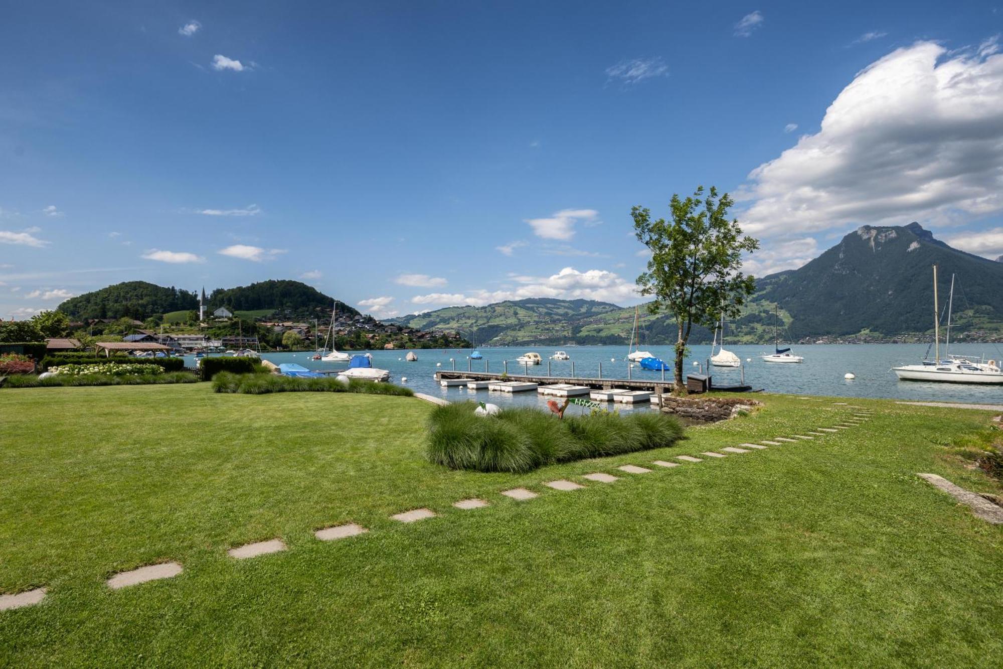 Bijou Sternen - Bergluft Und Seetraeume Apartment Faulensee