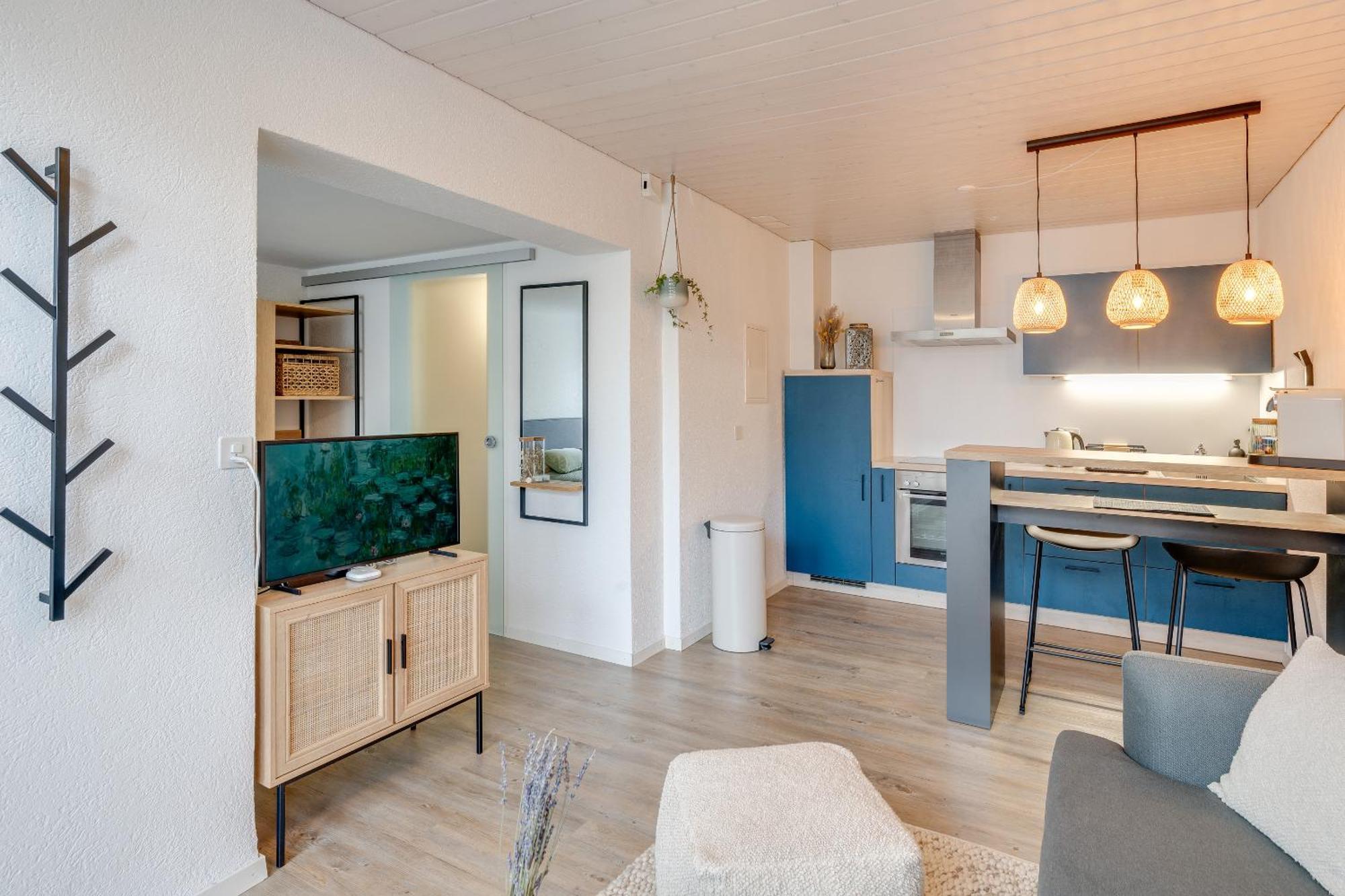 Apartamento Bijou Sternen - Bergluft Und Seetraeume Faulensee